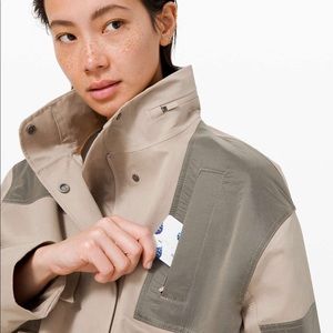 Lululemon Gathering Storm Short Jacket